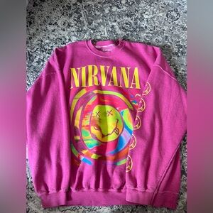 Nirvana sweatshirt